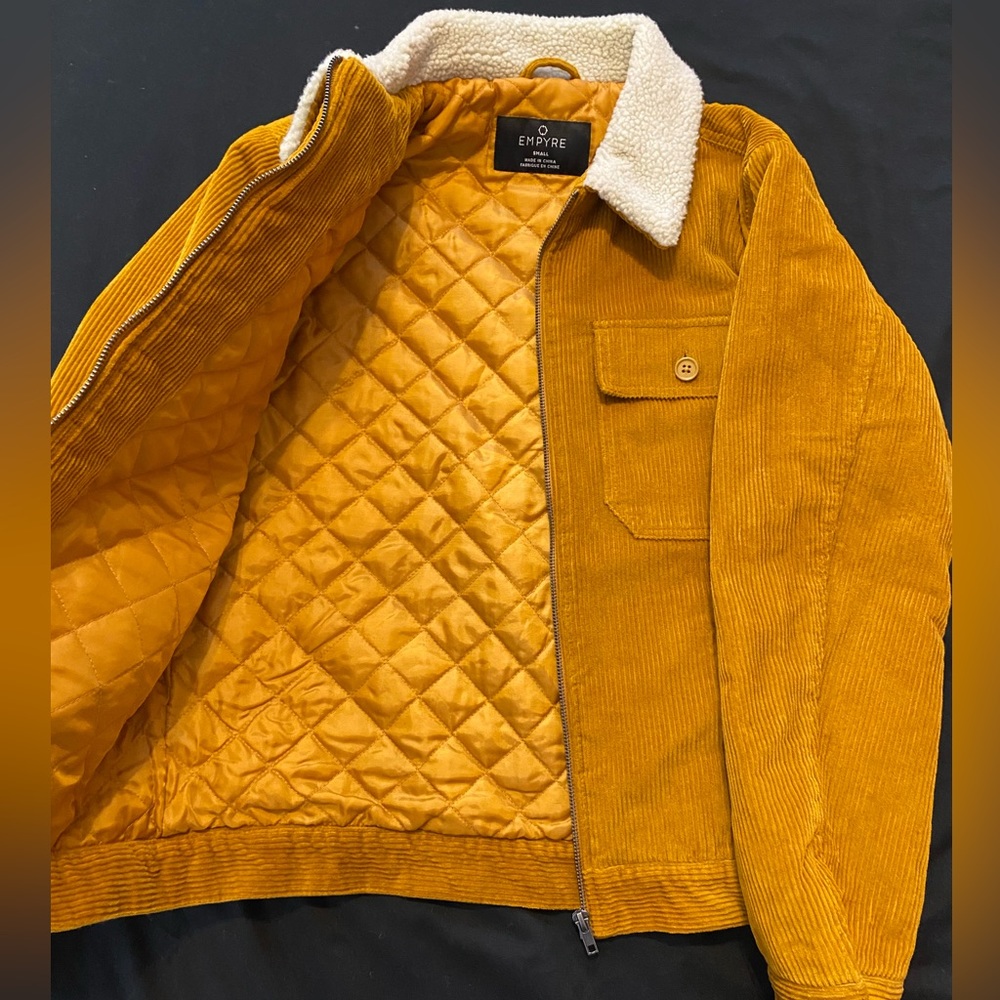 Mustard Winter Coat